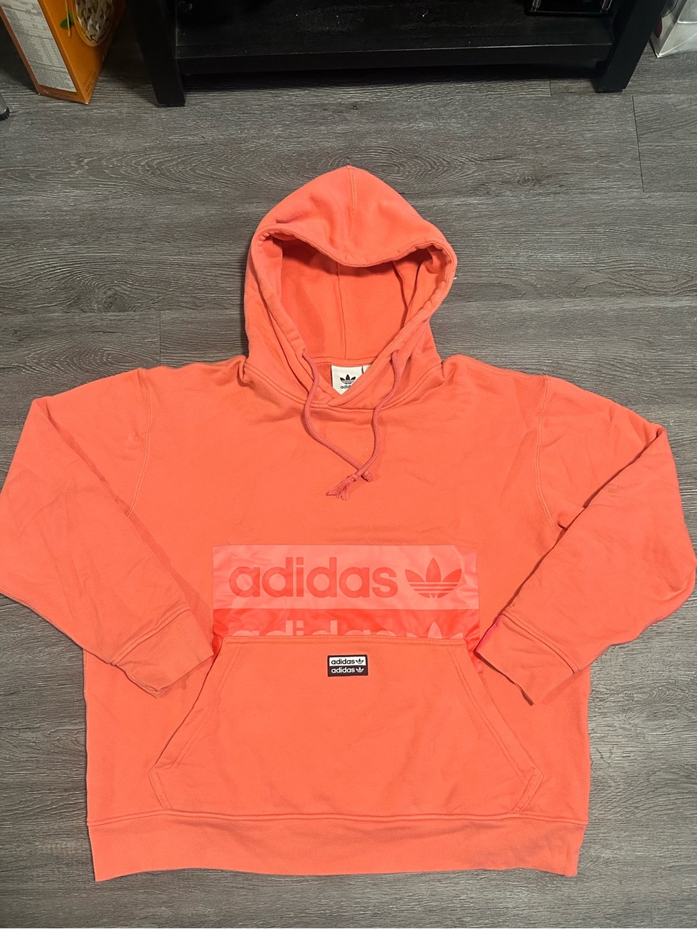 Adidas Spellout Jumper Hoodie